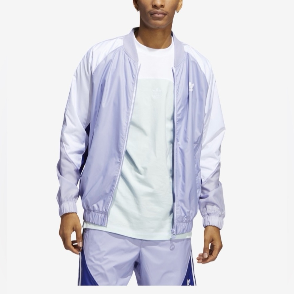 Adidas Windbreaker Jacket - Picture 2 of 12
